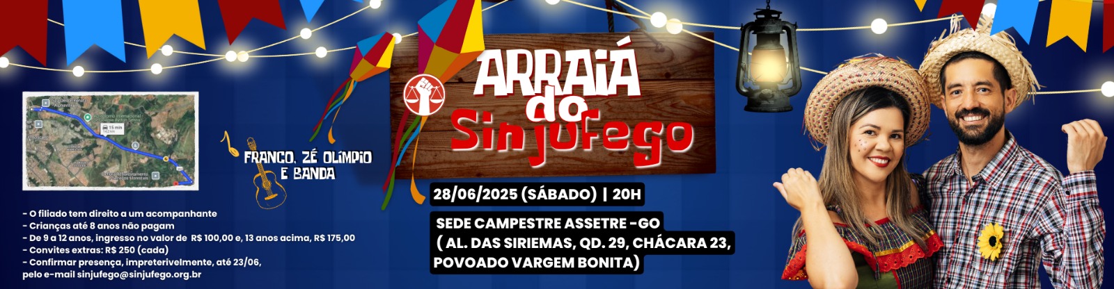 festa junina 20205