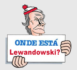 1Onde está Lewandowski