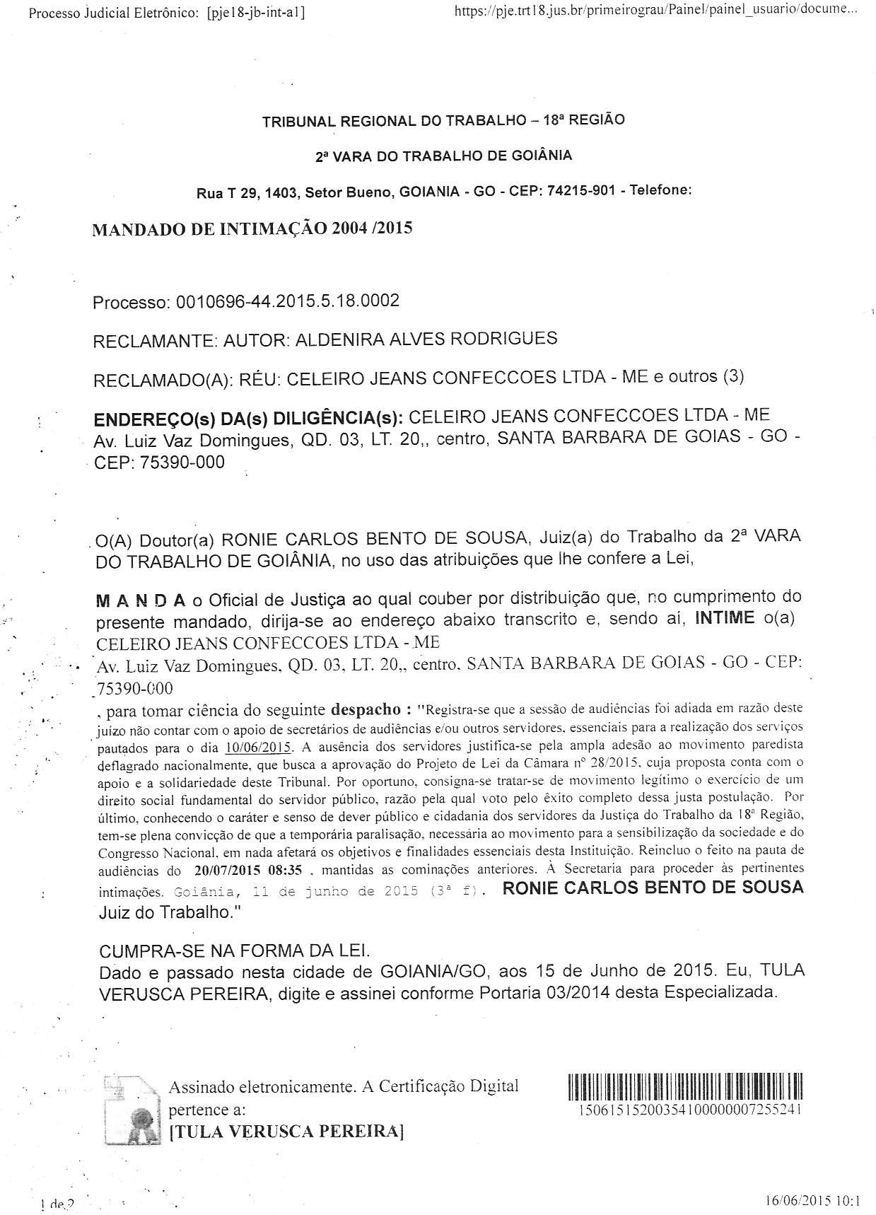 1111Despacho Audiência cancelada page 001 1